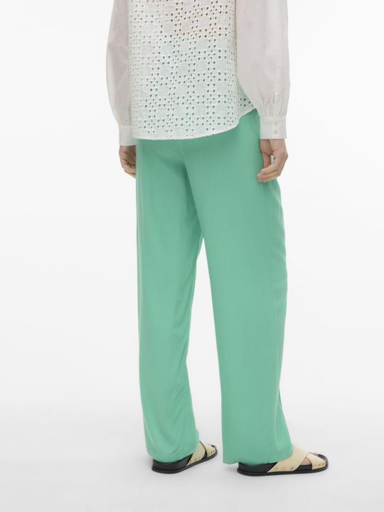 Immagine prodotto Vero Moda VMJESMILO Pantaloni a vita media Pantaloni a gamba larga (S)