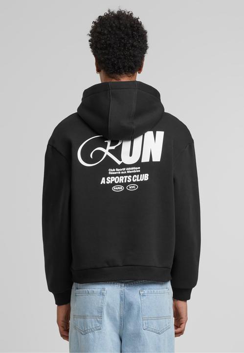 Immagine prodotto Urban Classics Felpa con cappuccio di lusso RUN Sports Club - 178999 (3XL)