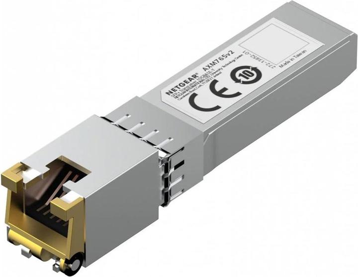 Actual product image Netgear SFP+ Module AXM765v2, 10Gbps Copper