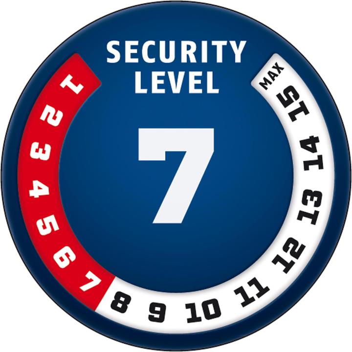Actual product image Abus Bordo Lite 6055 (60 cm)