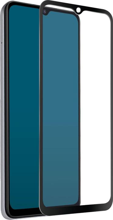 Actual product image SBS Glass SP Full Cover Xiaomi Redmi 12C (1 Piece, Xiaomi Redmi 12C)