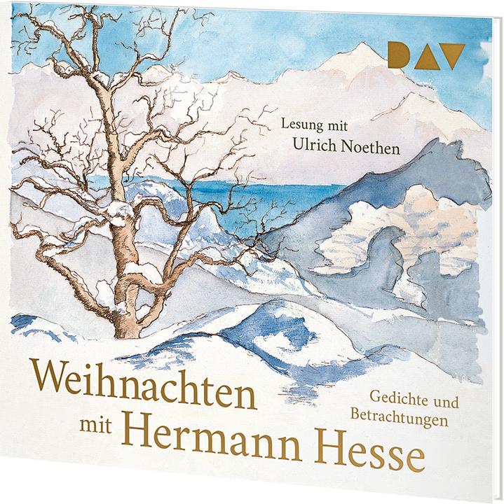 Actual product image Hesse:Christmas with Hermann Hesse. Go (Hermann Hesse, Ulrich Noethen, German)