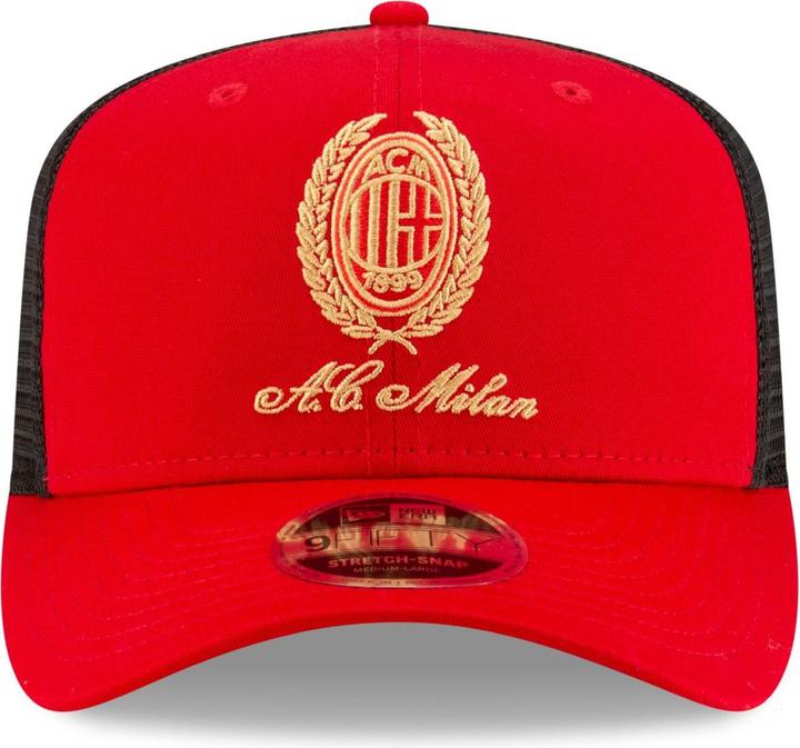 Immagine prodotto New Era 9Fifty Stretch Snapback Cap - HERITAGE AC Milan - (S/M)