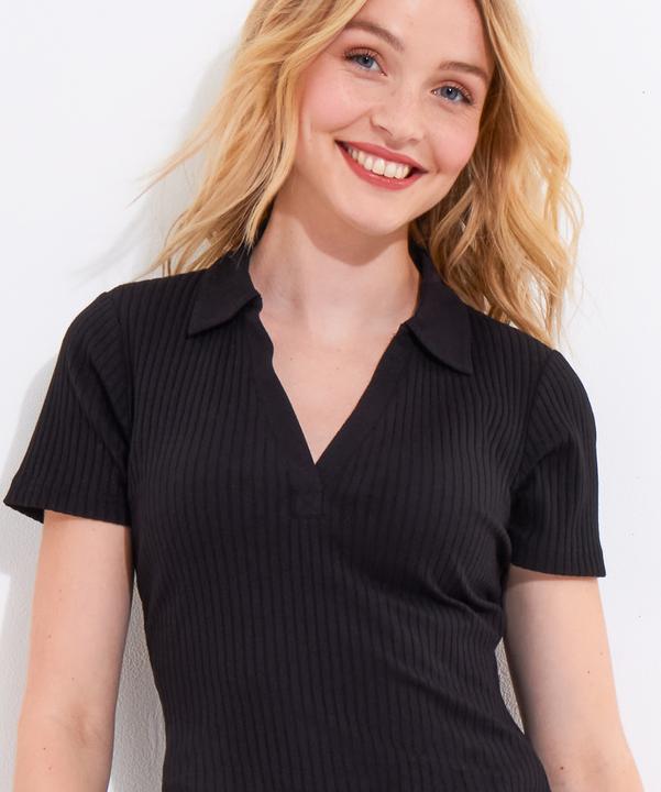 Produktbild Joe Browns Retro Ribbed Slim Polo Shirt (44)