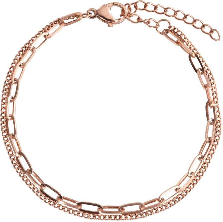 Produktbild Bijouteria Armband (20 cm, Edelstahl, PVD Beschichtung (goldfarbig))