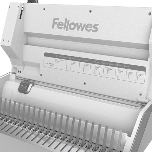 Image du produit Fellowes Machine à relier Lyra 3 en 1 300 pages (Reliure en plastique)