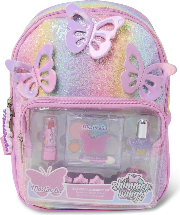 Martinelia Shimmer Wings: Bagpack & Set