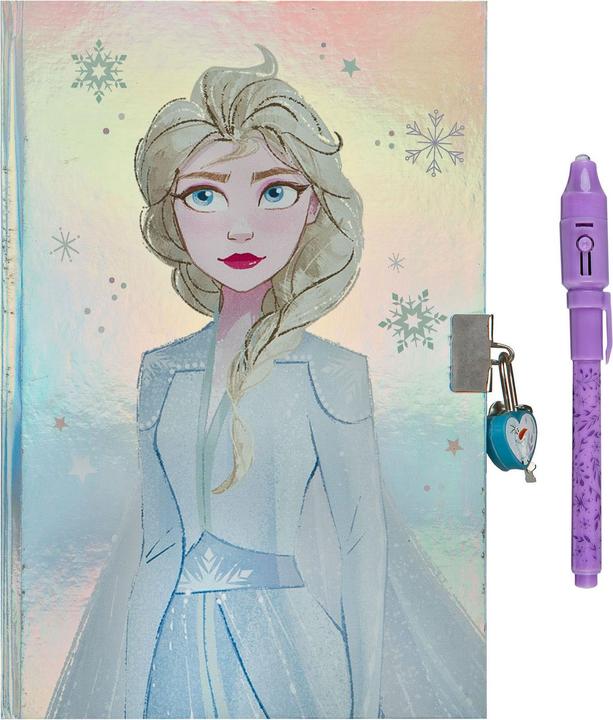 Actual product image Undercover Frozen Secret Diary Set