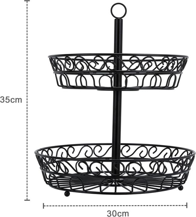 Image du produit Intirilife Obstkorb Etagere