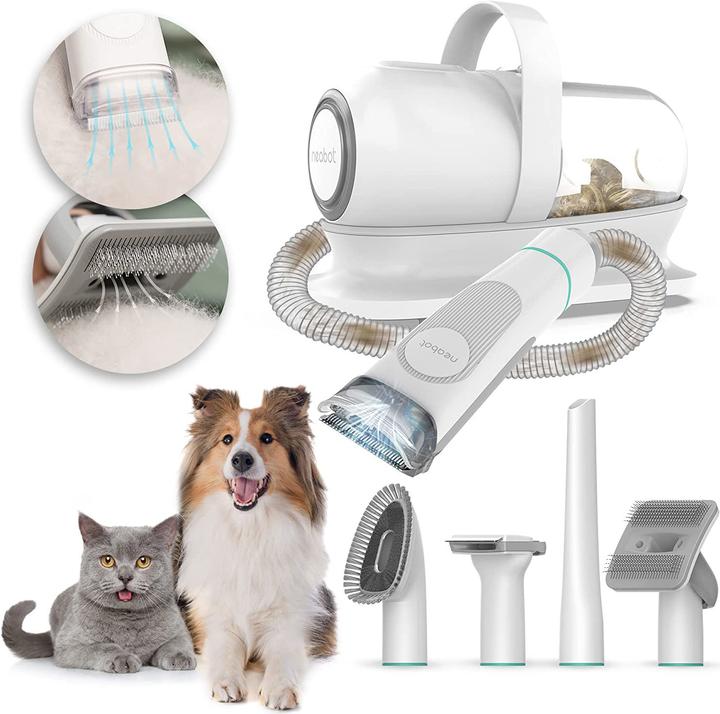 Image du produit Neabot Tondeuse pour chiens avec aspirateur (Chien)