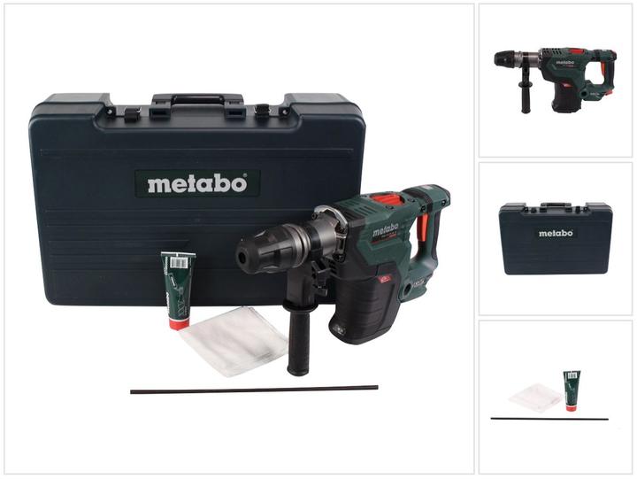 Actual product image Metabo 18V SDS Max cordless hammer drill KHA 18 LTX BL 40 (Rechargeable battery operated)