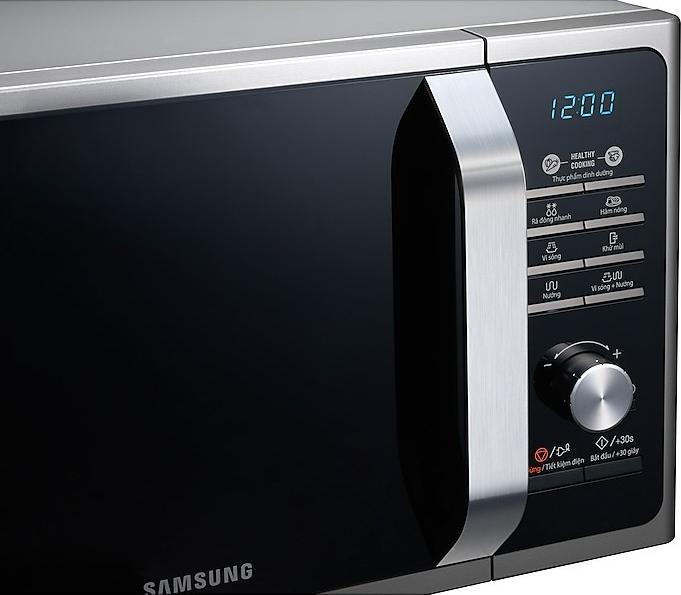 Actual product image Samsung MG23F301TAS Microwave oven Worktop Grill microwave (23 l)