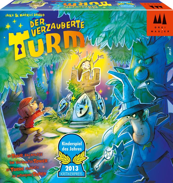 Immagine prodotto Drei Magier Spiele La Torre Incantata (Tedesco, Francese, Italiano)