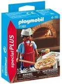 Produktbild Playmobil Pizzabäcker (71161, Playmobil Figures)