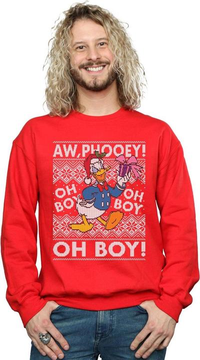 Image du produit Disney - Sweat DONALD DUCK CHRISTMAS FAIR ISLE - Homme (XXL)