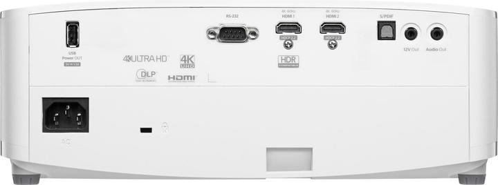 Productafbeelding Optoma UHD38x UHD projector 4000 lumen 4K 2x HDMI (4K, 4000 lm, 1.66:1)