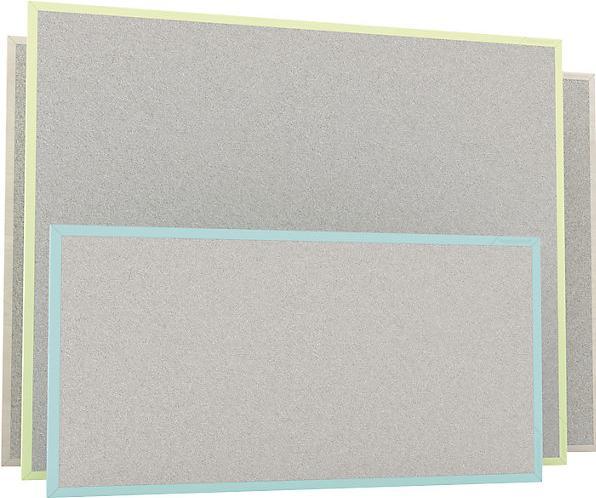Actual product image Magnetoplan Pinnboard Wood Series 1540300 Frame ws 148x96cm (Bulletin board, 148 x 96 cm)