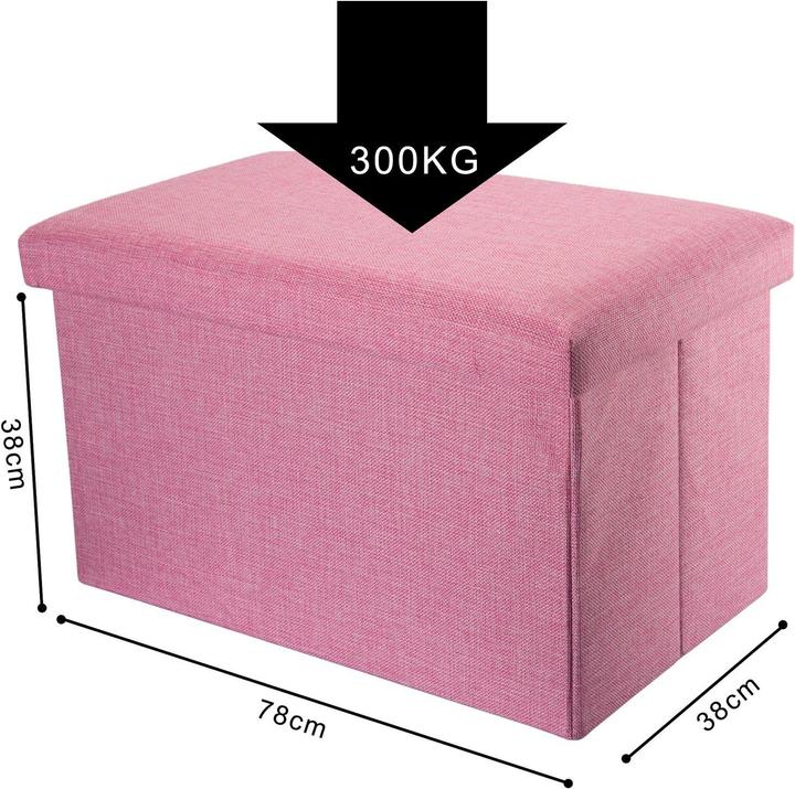 Produktbild Intirilife Sitzbank KIRSCHBLÜTEN PINK (38.78 cm)