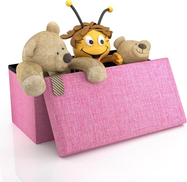 Produktbild Intirilife Sitzbank KIRSCHBLÜTEN PINK (38.78 cm)