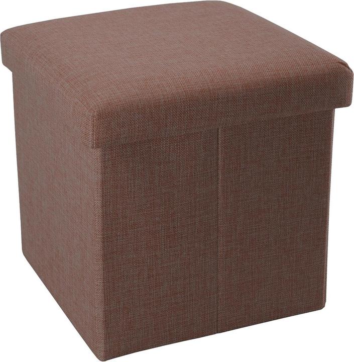 Actual product image Intirilife Seat Cube BERNSTEIN BROWN