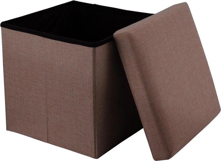 Actual product image Intirilife Seat Cube BERNSTEIN BROWN