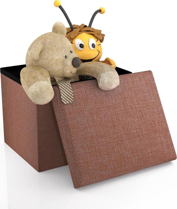 Actual product image Intirilife Seat Cube BERNSTEIN BROWN