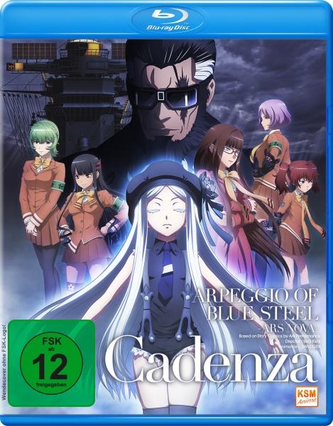 Produktbild Arpeggio Of Blue Steel: Ars Nova - Cadenza (Blu-ray, 2017, Deutsch)