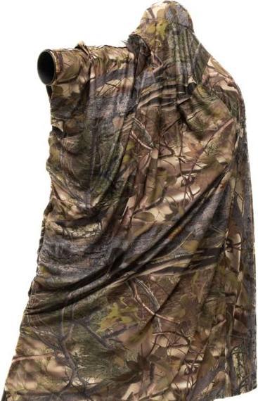 Actual product image Buteo Photo Gear Camouflage cube lightweight green