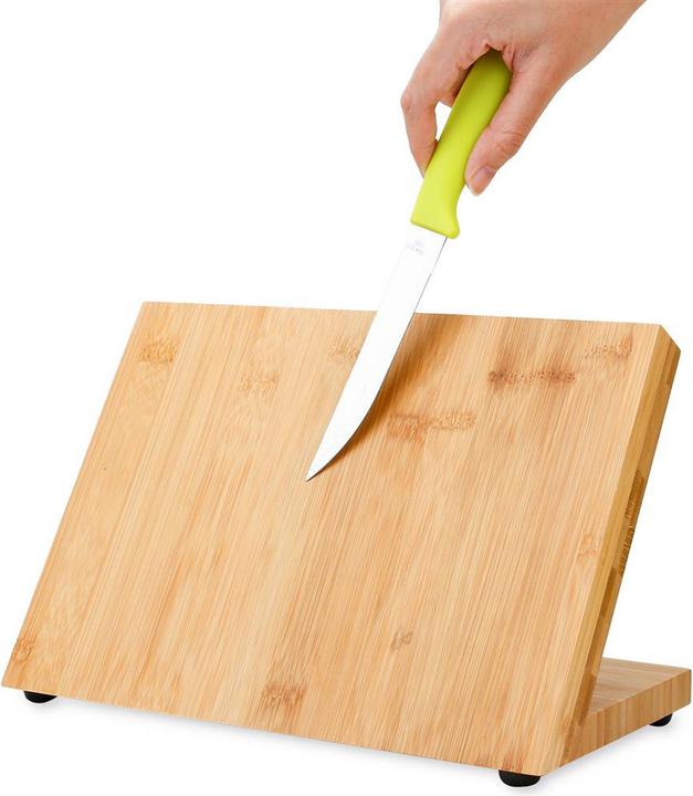 Image du produit Intirilife Planche à découper magnétique en MARRON