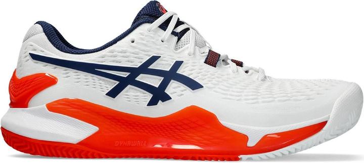 Produktbild ASICS Performance Gel-Resolution 9 Sandplatz Tennisschuh Herren (46.5)