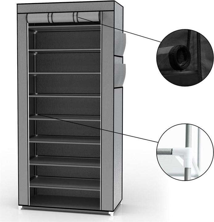Immagine prodotto Intirilife Armadio (58 x 28 x 170 cm)