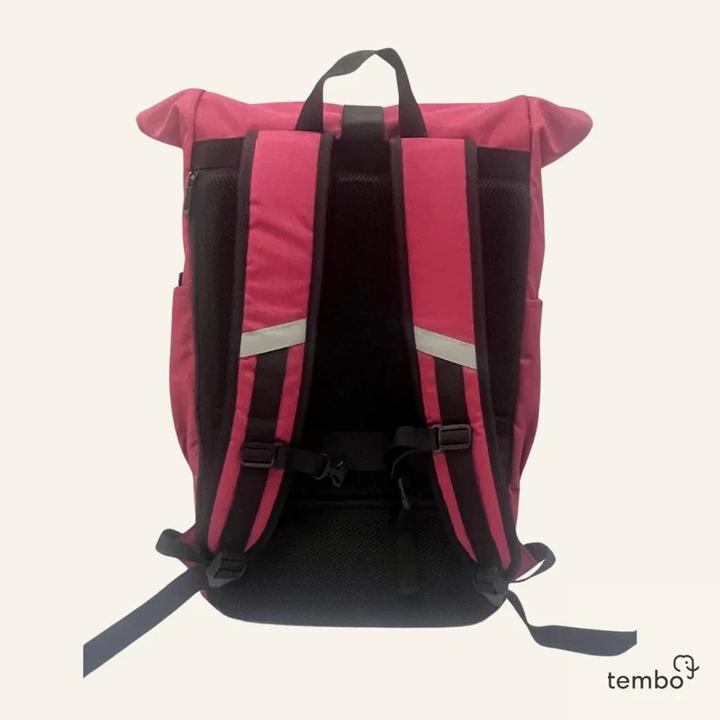 Image du produit Tembo - sac à dos ergonomique 2en1 pour ordinateur portable Chiang Mai framboise (32 l)