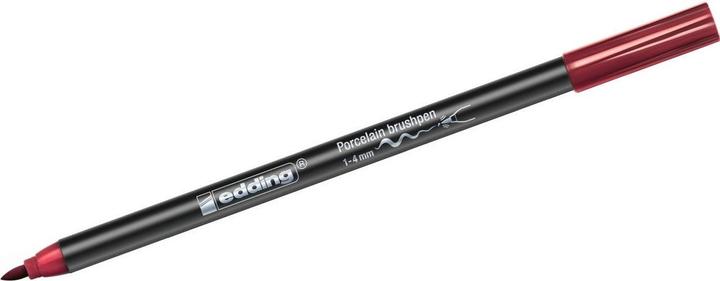 Image du produit Edding Stylo-brosse pour porcelaine 4200 (Carmin, 4 mm, 1 x)