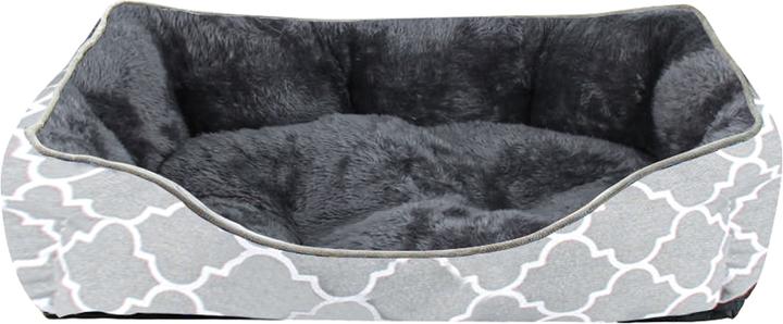 Actual product image Intirilife Fluffy Pet Bed Size 57 x 47 cm (Cat, Dog)