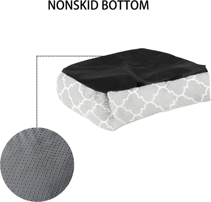Actual product image Intirilife Fluffy Pet Bed Size 57 x 47 cm (Cat, Dog)