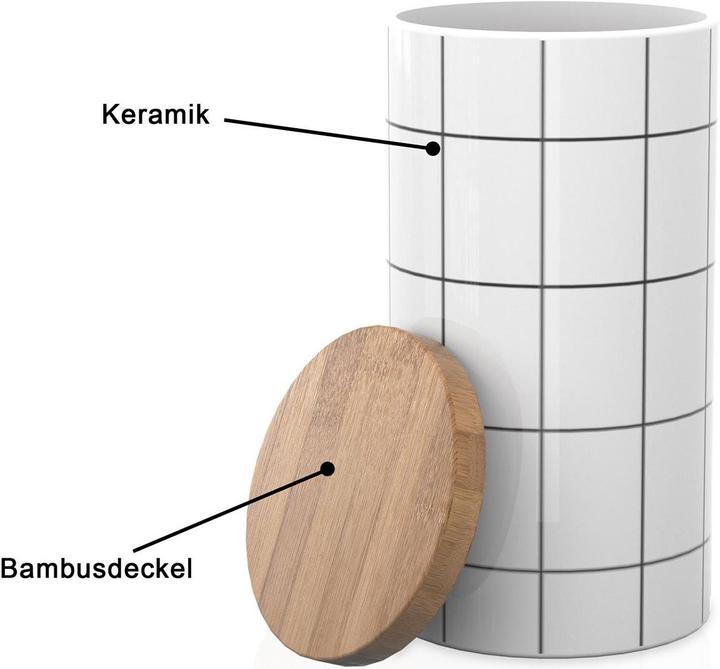 Produktbild Intirilife Vorratsdose 1000 ml Füllmenge