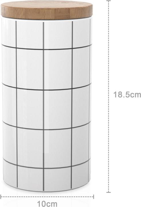Produktbild Intirilife Vorratsdose 1000 ml Füllmenge