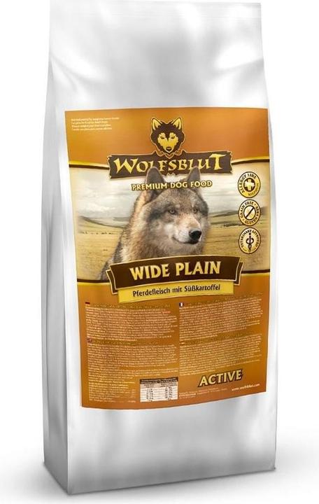 Immagine prodotto Wolfsblut Attivo in pianura (Adulto, 1 pz., 2000 g)