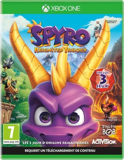 Produktbild Activision Spyro Reignited Trilogy (Xbox One X, Xbox Series X, FR)