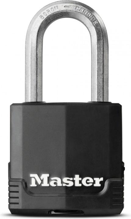 Actual product image Master Lock MasterLock EXCELL 48 mm rubber padlock - BOR
