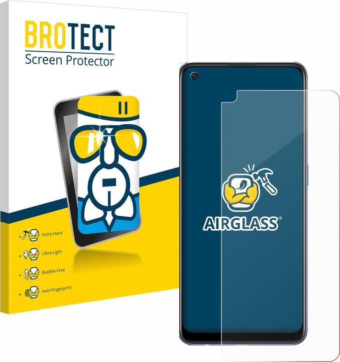 Immagine prodotto BROTECT AirGlass Vetro (1 Pezzo/i, Oppo A74 5G)