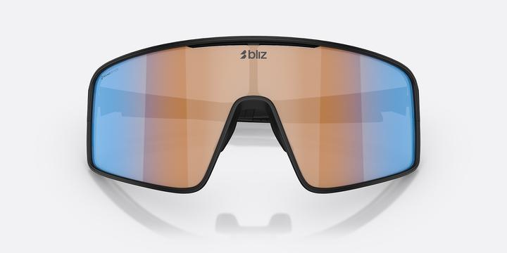 Immagine prodotto Bliz P001S (Nero opaco, Nano Optics Nordic Ligh Coral - Arancione con multi blu)