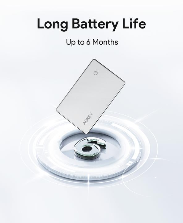 Immagine prodotto Aukey TrackMate 3 Smart TrackerCard TM-21 (iOS)