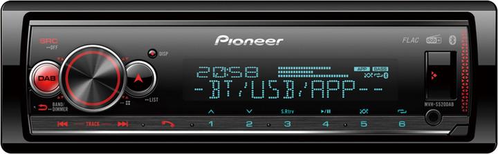Actual product image Pioneer MVH-S520DAB (Android car)