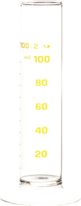 Assistent Messzylinder 100ml nieder Form