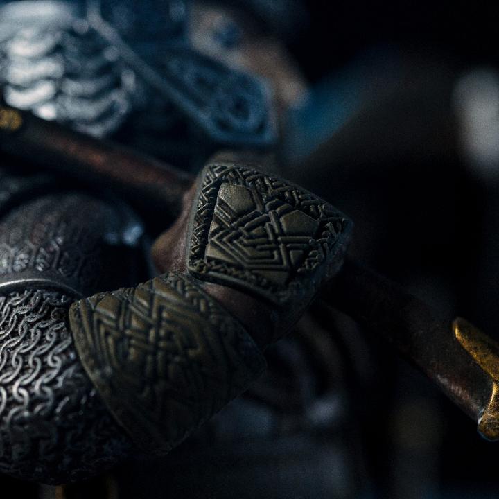 Immagine prodotto Iron Studios Il Signore degli Anelli Mini Co. Figura in PVC Gimli 12 cm