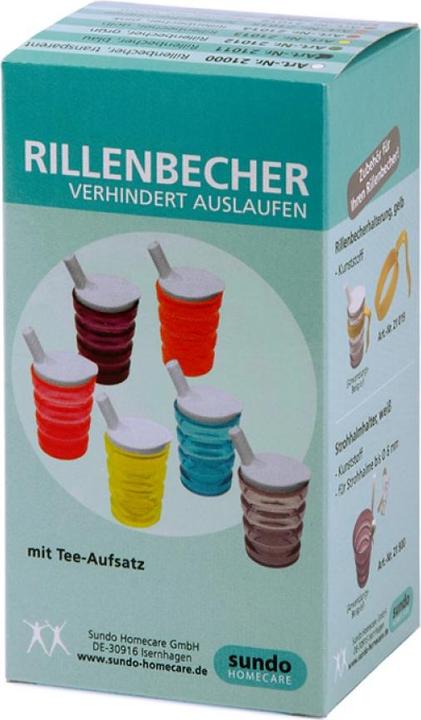 Actual product image Sahag Grooved Mug (0.20 l, 1 x)