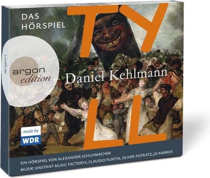 Actual product image Tyll (Daniel Kehlmann, Lars Rudolph, Gustav Peter Wöhler, Sylvester Groth, Gerd Wameling, German)