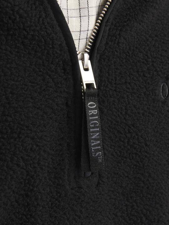 Actual product image Jack & Jones Single-coloured fleece sweatshirt Fleece sweatshirt (S)