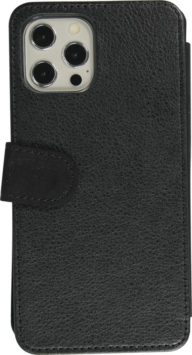 Image du produit PhoneLook Coque Wallet noir Ananas Multi-colors (Apple iPhone 12 Pro Max)